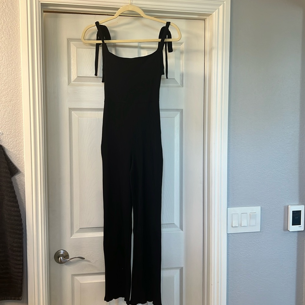 Ribbed jumpsuit
